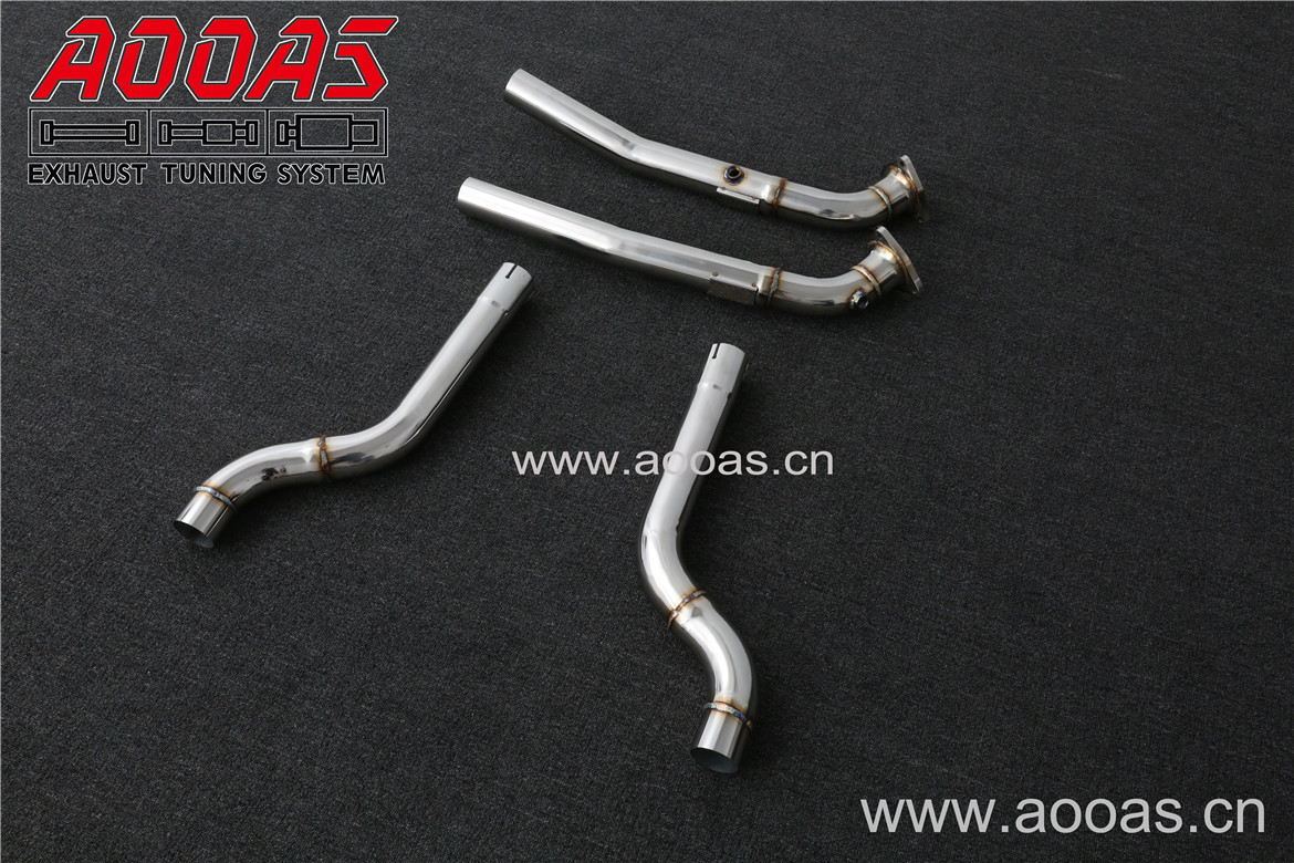 Maserati GT at     All SS304 / Decat (Catless) Downpipe